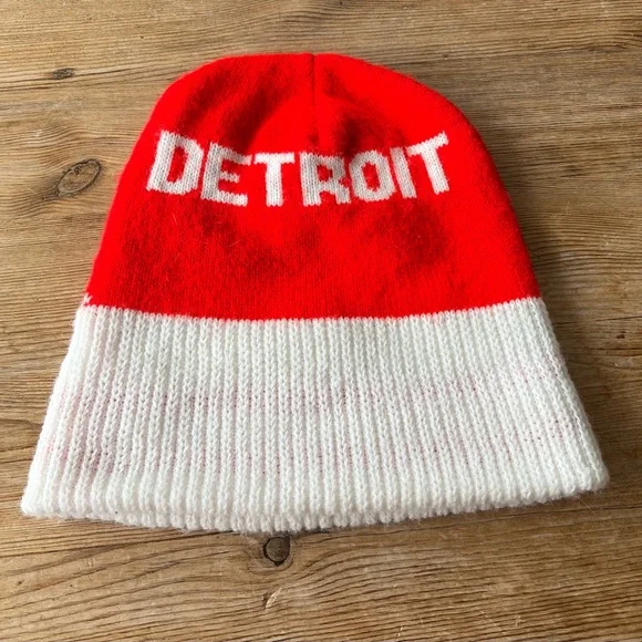 Vintage Red Wings Beanie! - Picture 3 of 4